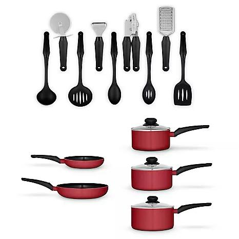 14 Piece Swan Townhouse Cookware and Tool Set