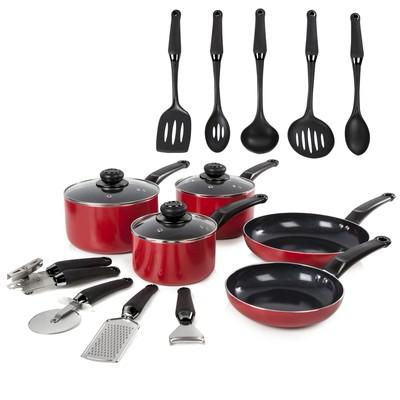 14 Piece Swan Townhouse Cookware and Tool Set