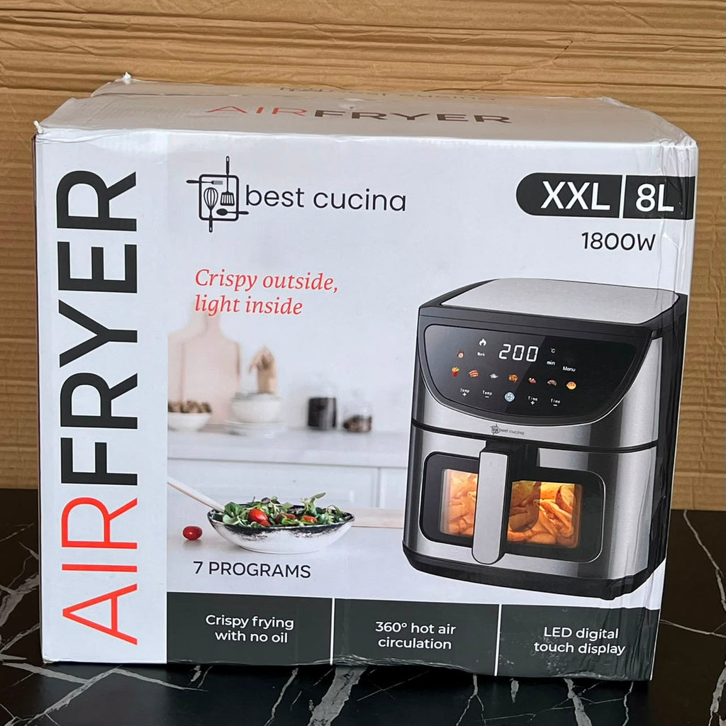 8L Best Cucina XXL Air Fryer