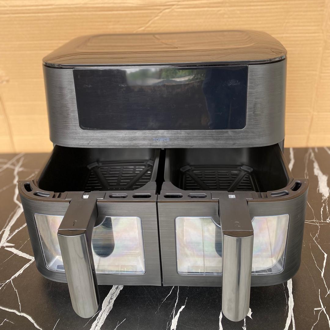 8L Tower Vortx Dual Basket Air Fryer