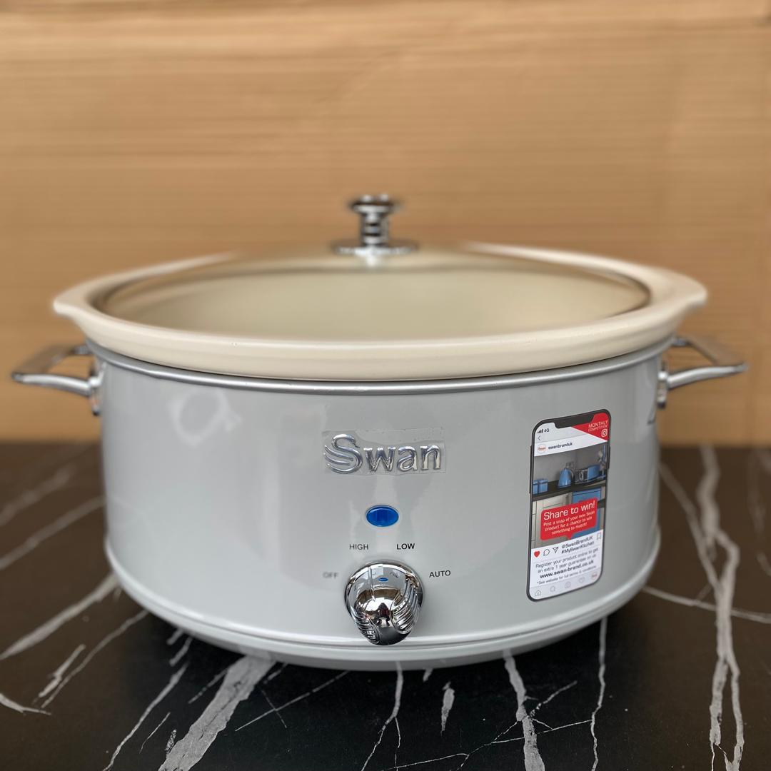 6.5L Swan Retro Slow Cooker