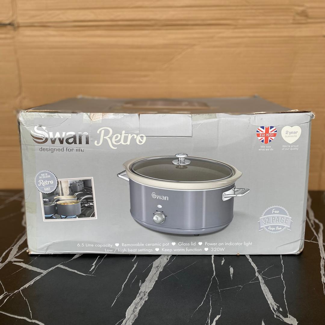 6.5L Swan Retro Slow Cooker