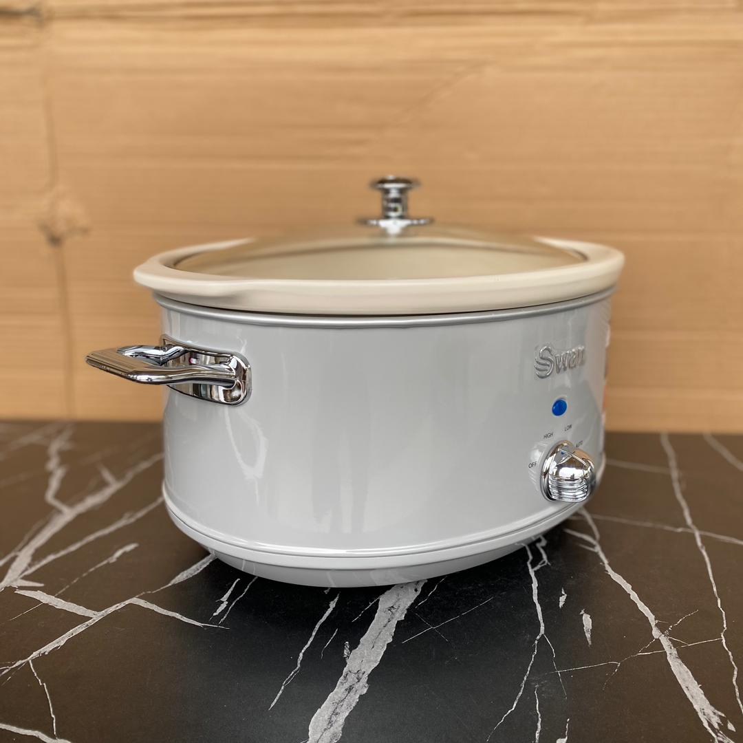 6.5L Swan Retro Slow Cooker