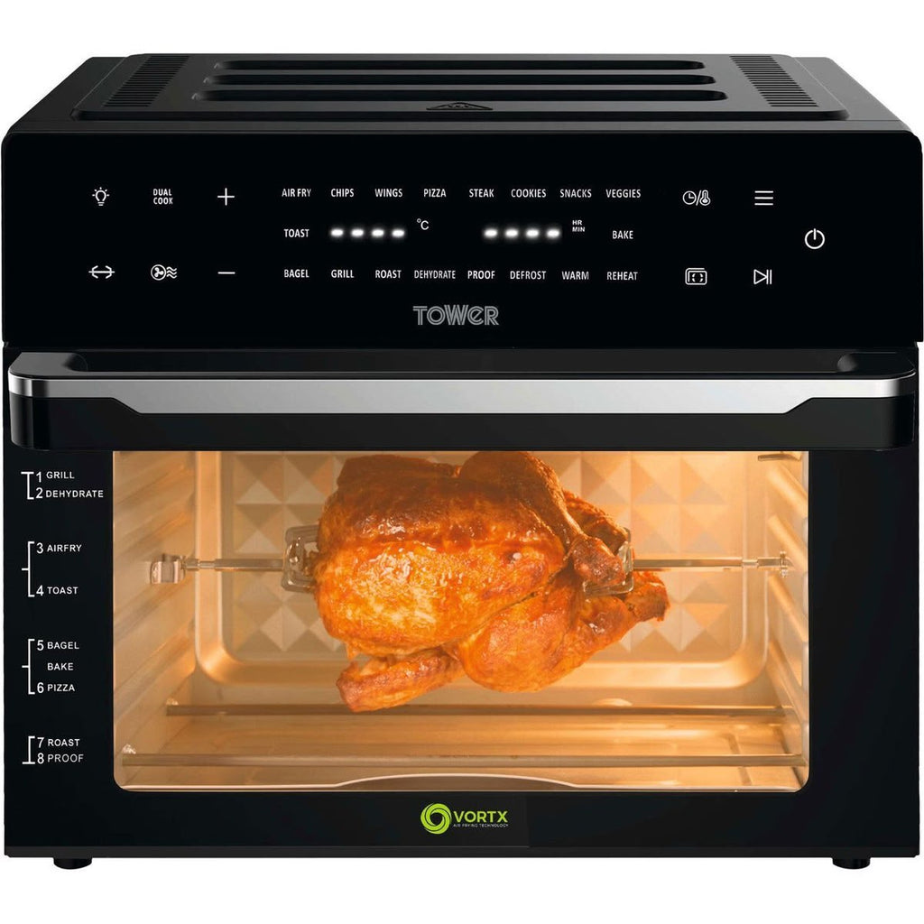 30L Tower Vortx Platinum Xpress 18-in-1 Air Fryer Oven - STORE REJECT