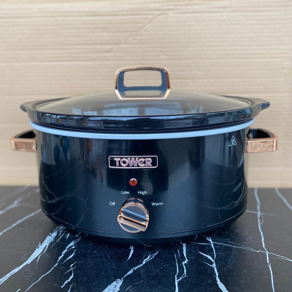 6.5 Litre Tower Cavaletto Slow Cooker - STORE REJECT
