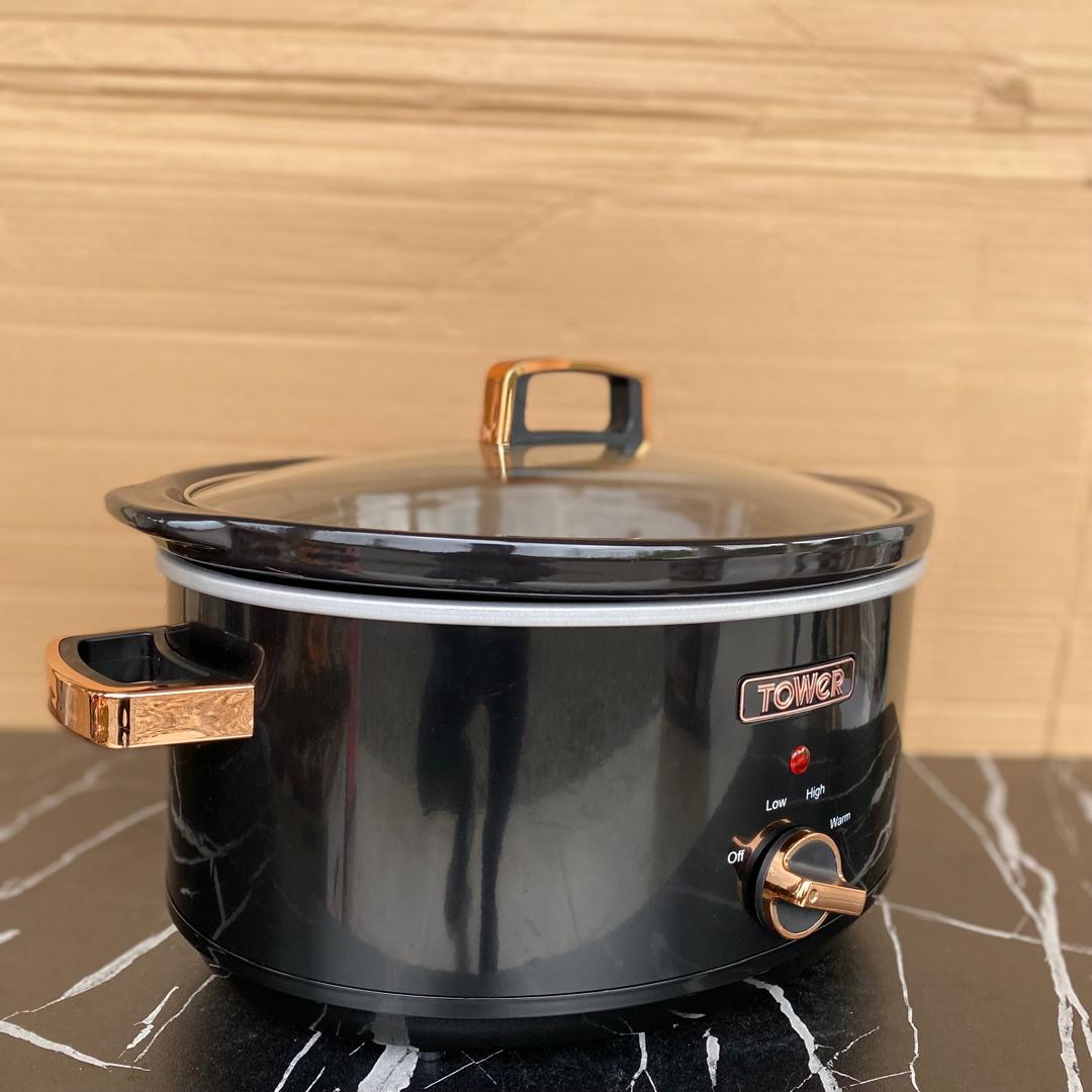 6.5 Litre Tower Cavaletto Slow Cooker - STORE REJECT