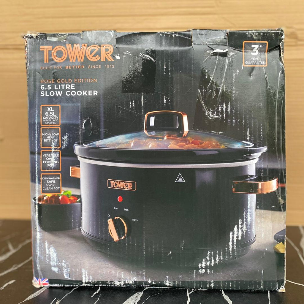6.5 Litre Tower Cavaletto Slow Cooker - STORE REJECT
