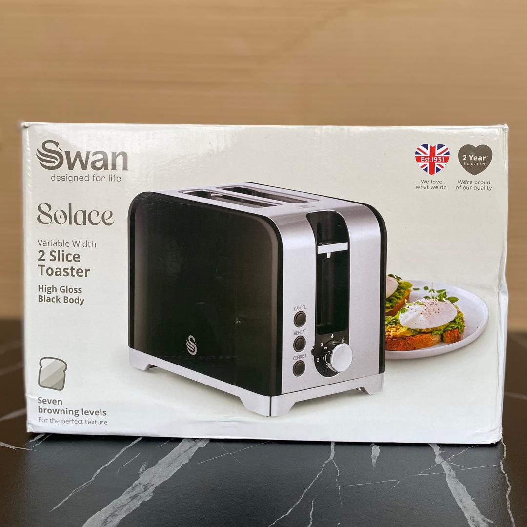 Swan Solace 2 Slice Toaster - STORE REJECT