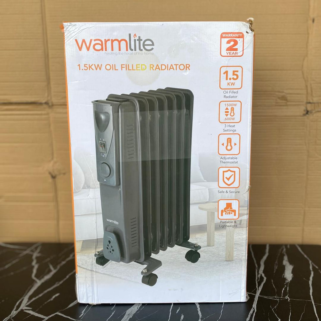 Warmlite 7 Fin Oil Filled Radiator
