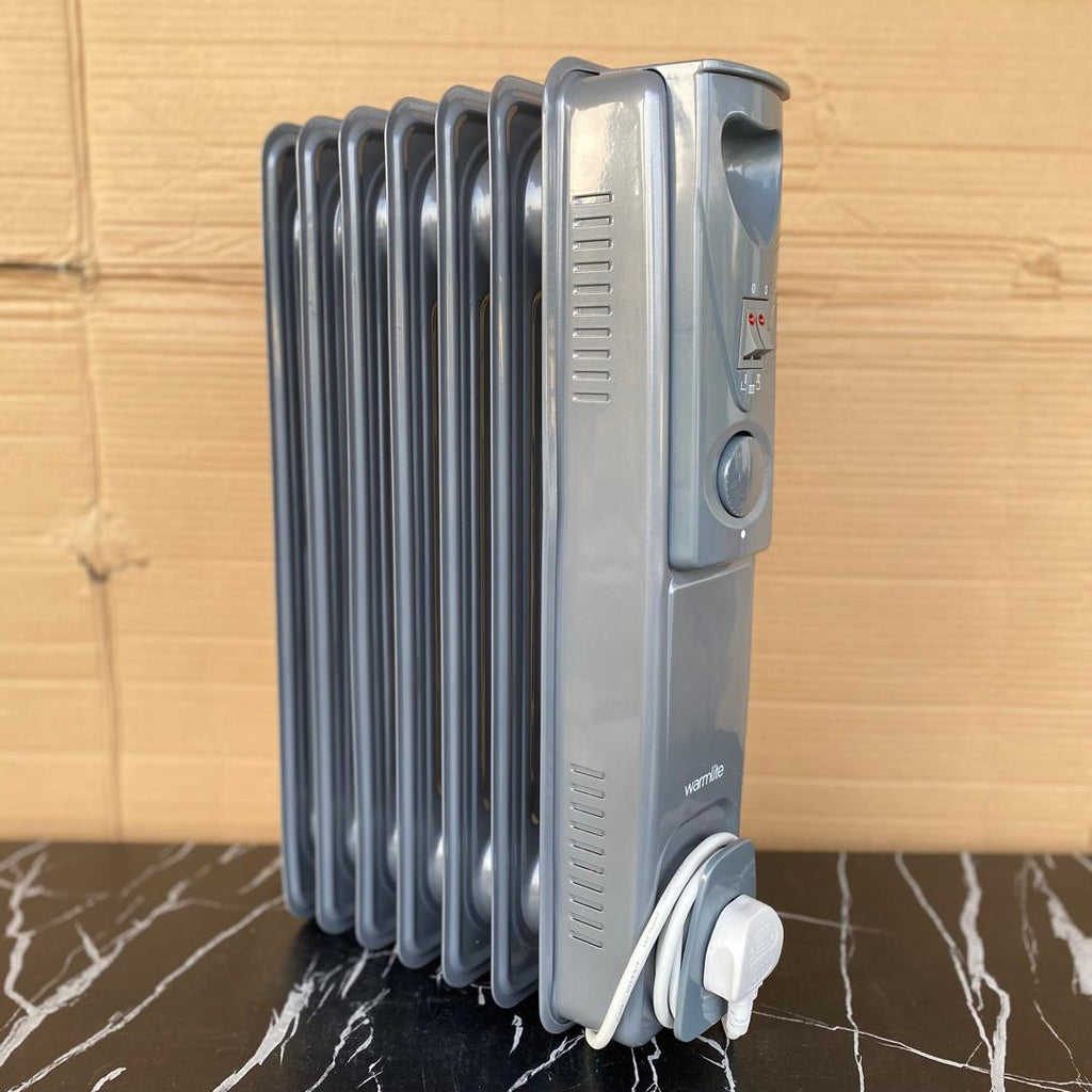 Warmlite 7 Fin Oil Filled Radiator