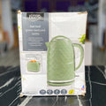 1.7L Green Fast Boil Diamond Textured Kettle - NEW