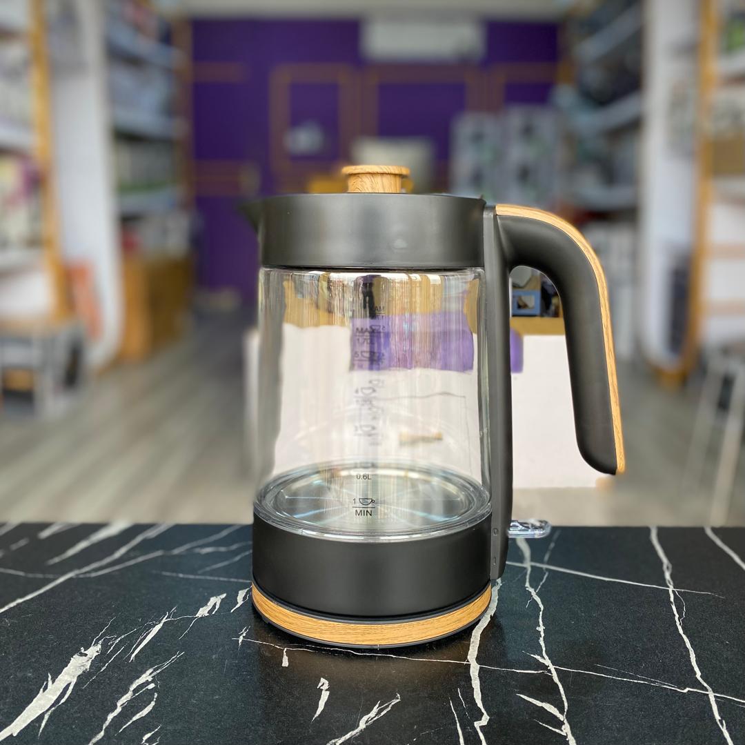 1.7L George Home Glass Kettle - PRE-OWNED