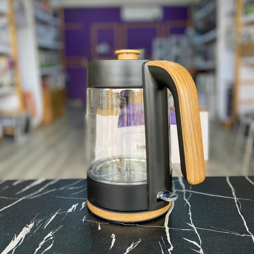 1.7L George Home Glass Kettle - PRE-OWNED