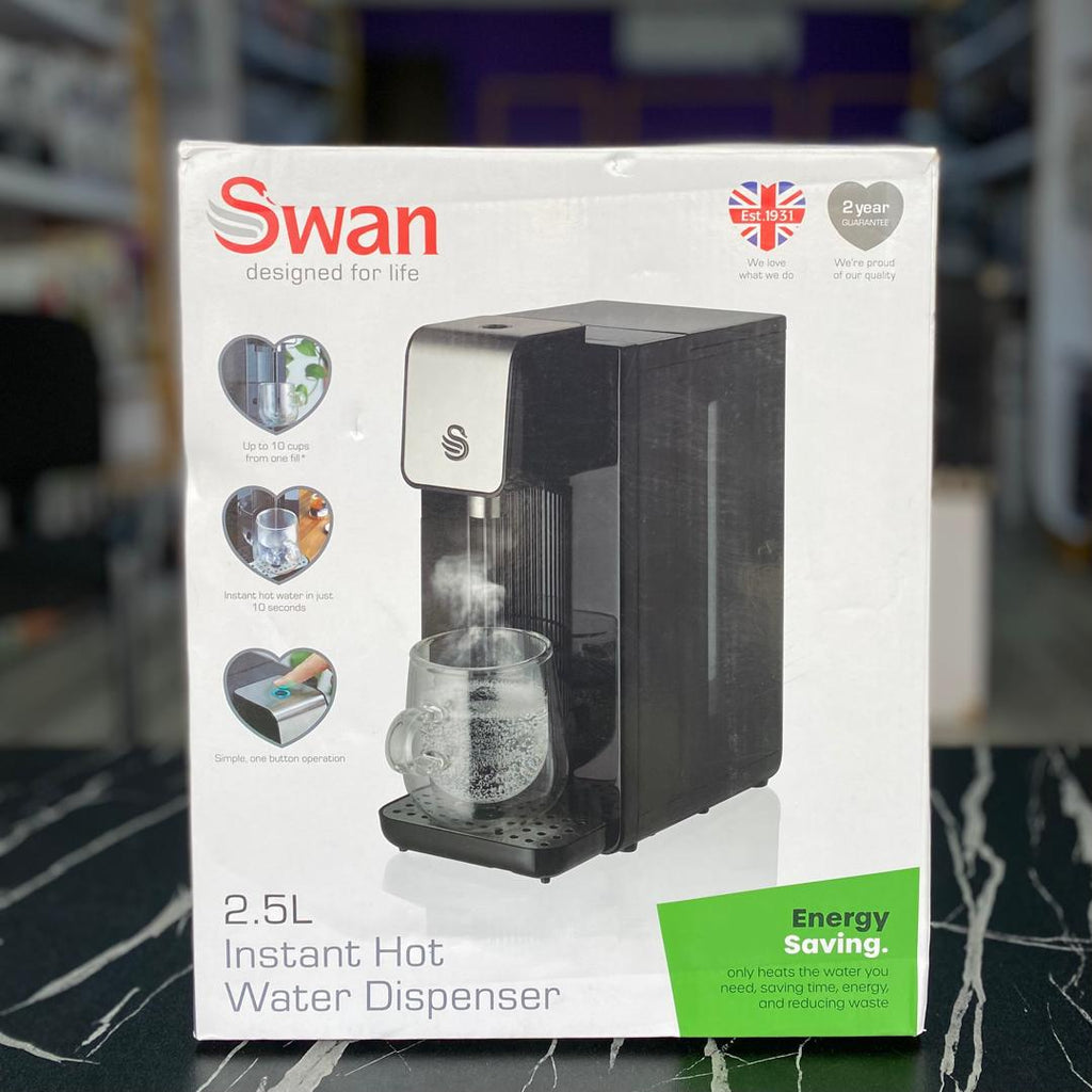 2.5L Swan Instant Hot Water Dispenser - PRE-OWNED