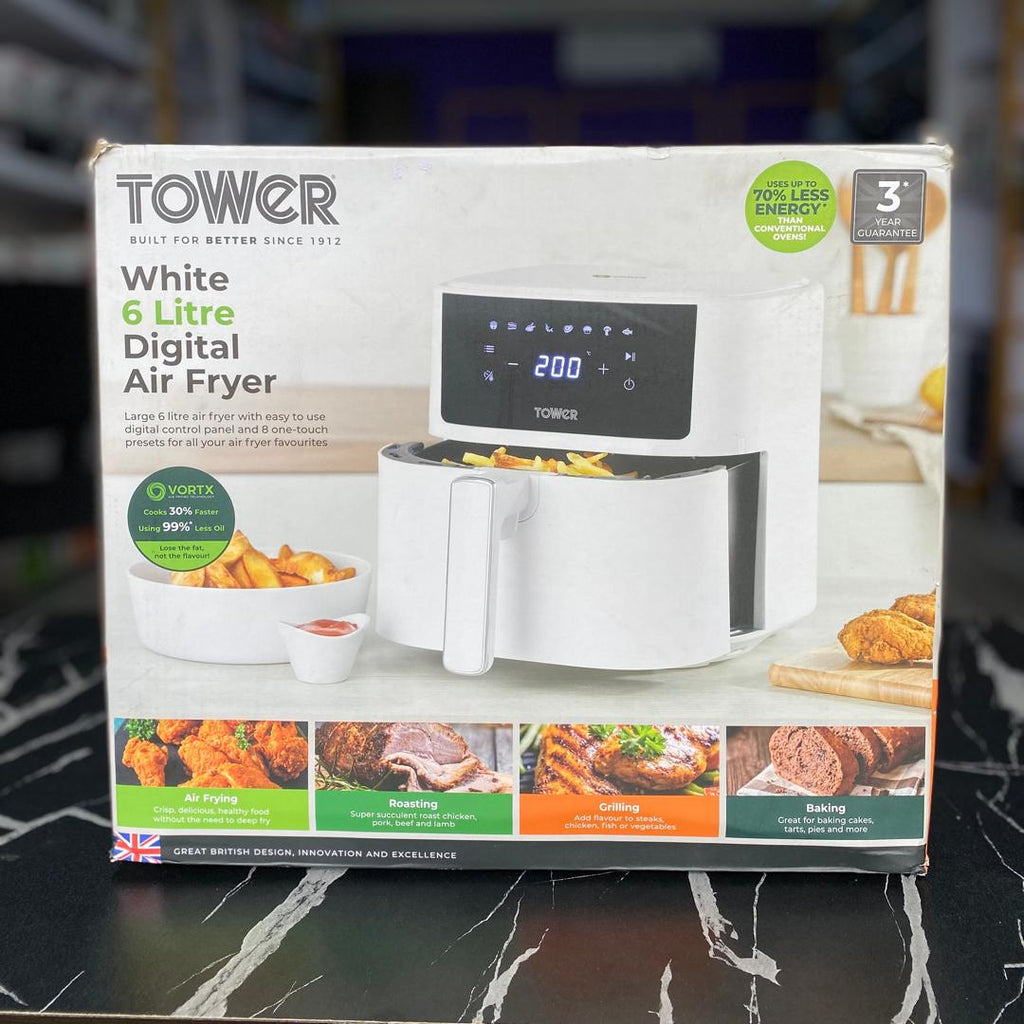 6L Tower Digital Air Fryer - NEW