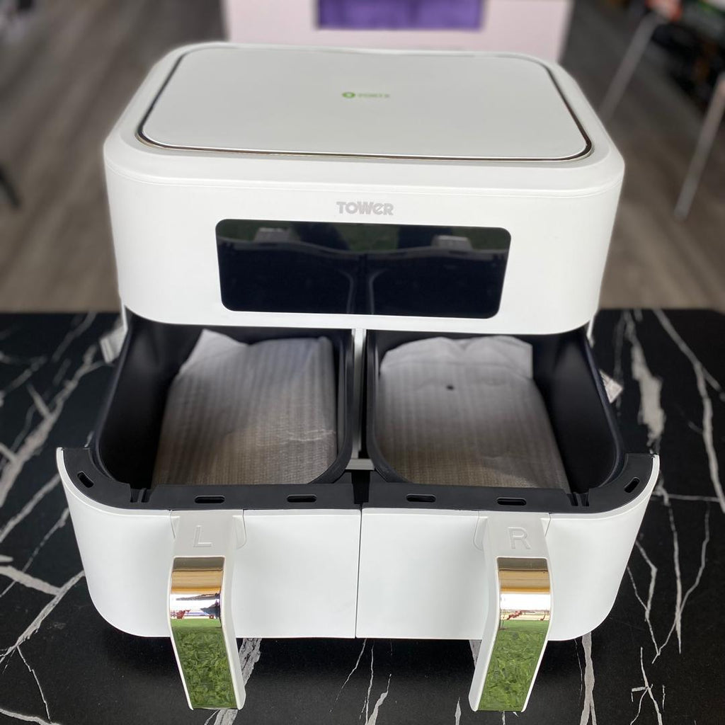 Tower Vortx 8.5L Dual Basket Air Fryer - STORE REJECT