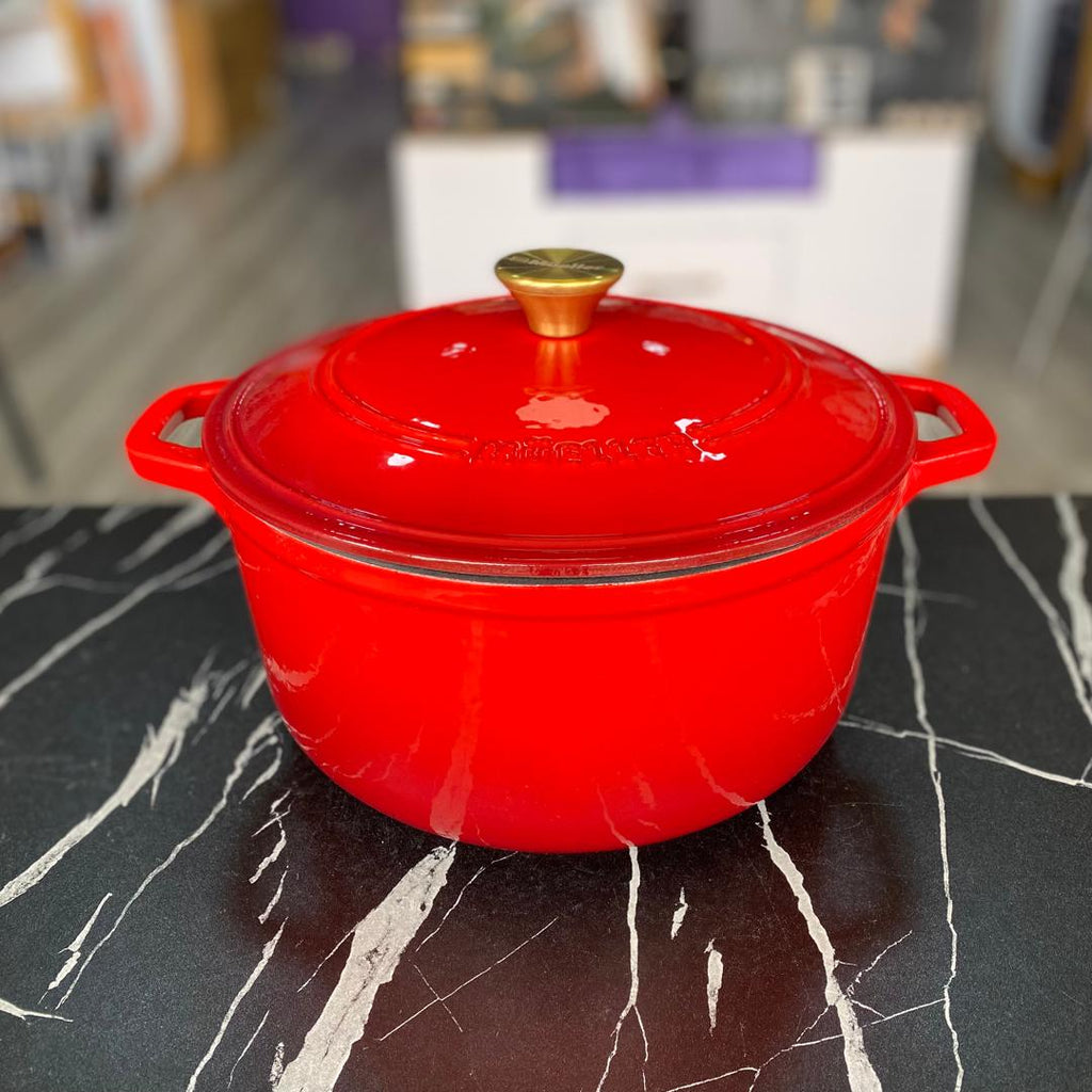 Mueller DuraCast 6qt Enameled Cast Iron - New