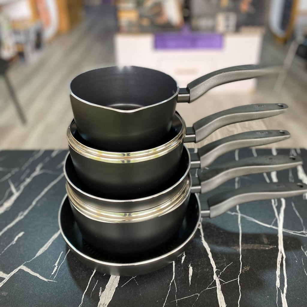 5 Piece Tower T700314 SmartStart Gourmet Cookware Set - NEW
