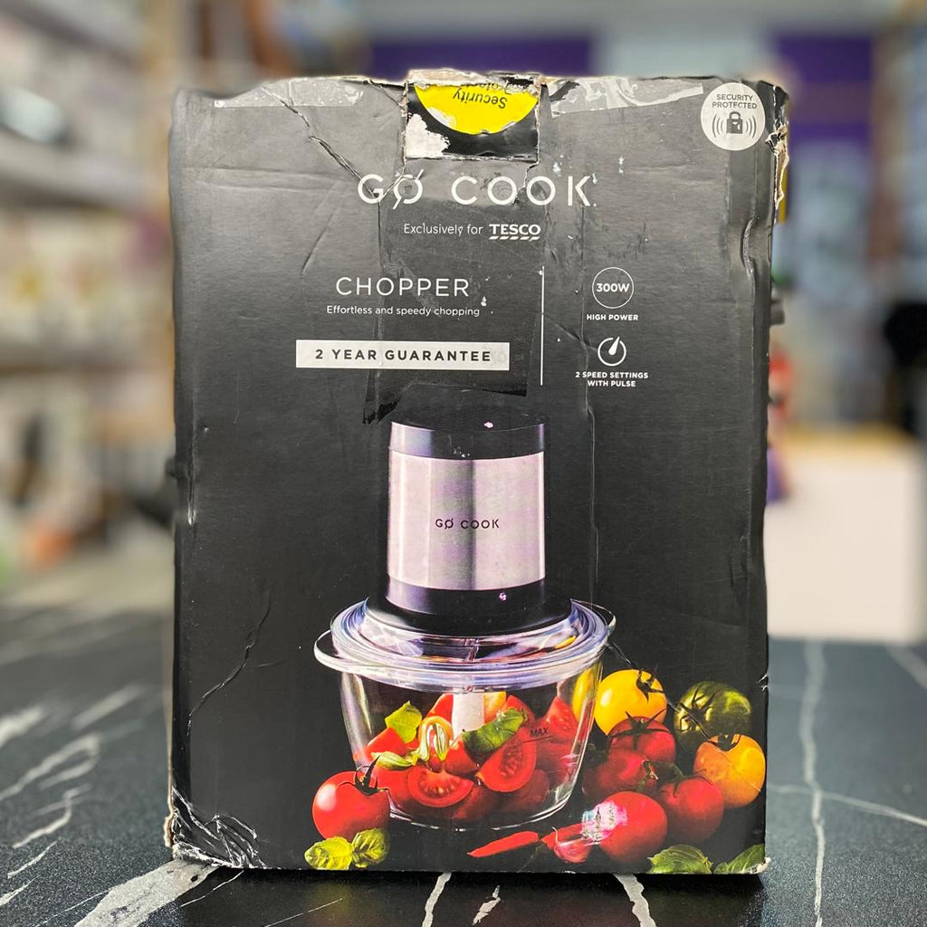 Go Cook Electric Food Chopper -  NEW