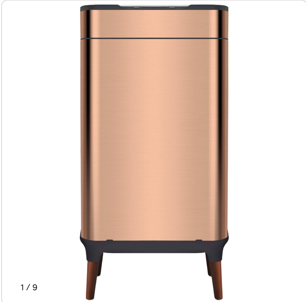 65L Ozone Sensor Bin - STORE REJECT