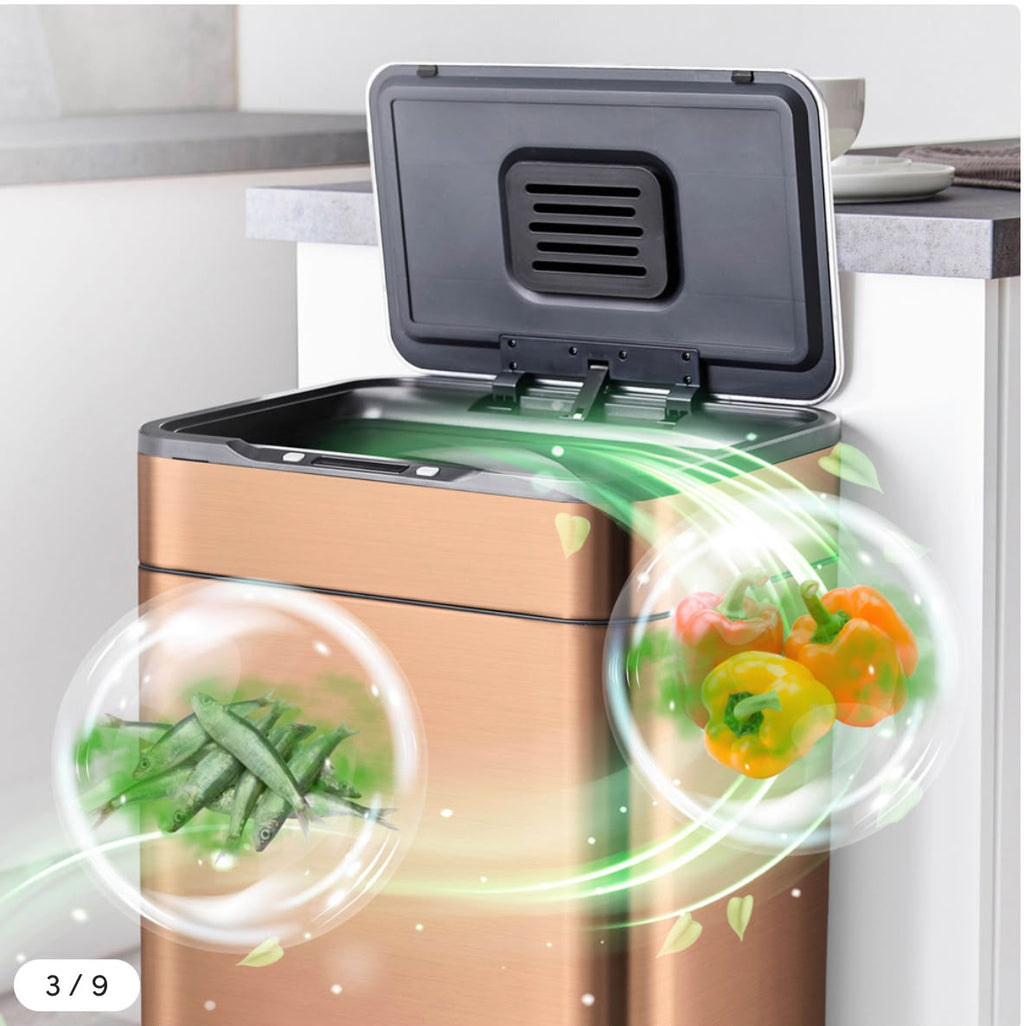 65L Ozone Sensor Bin - STORE REJECT