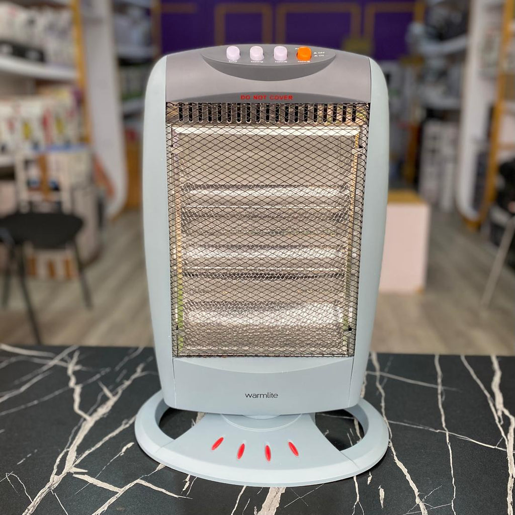 Warmlite 3 Bar Halogen Heater - NEW