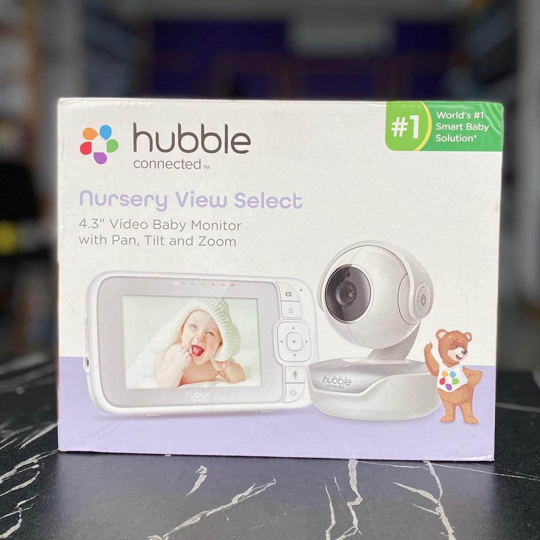 Hubble Connected Nursery View Select 4.3" Video Baby Monitor