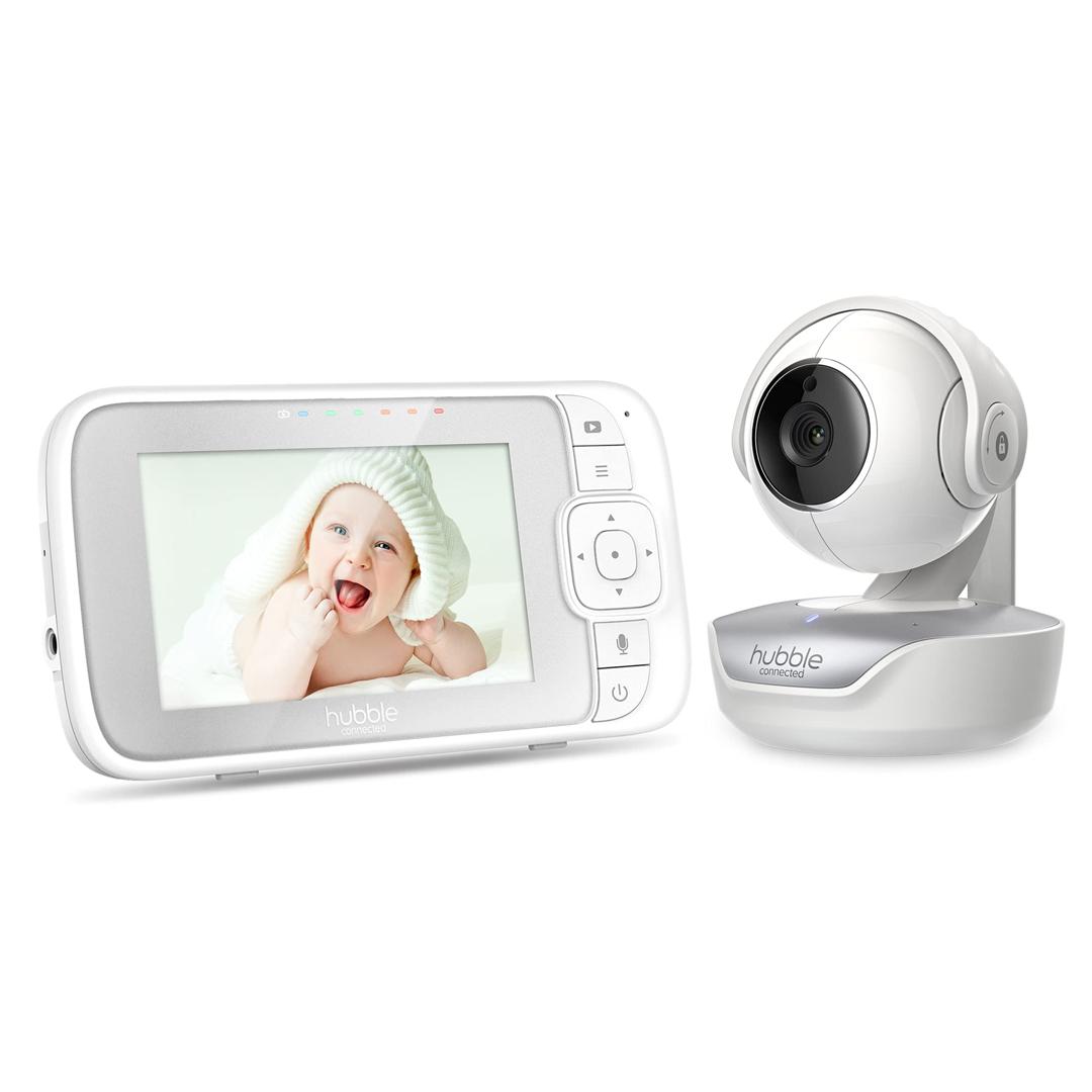 Hubble Connected Nursery View Select 4.3" Video Baby Monitor