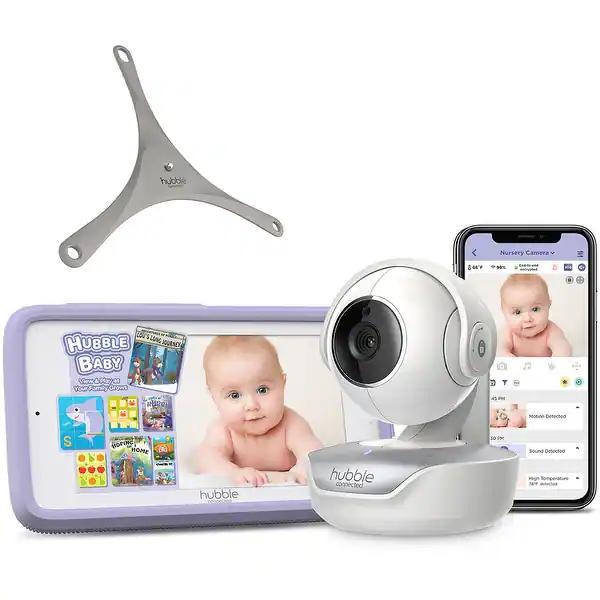 Hubble Connected Nursery View Select 4.3" Video Baby Monitor