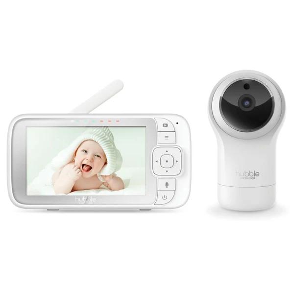 Hubble Connected Nursery View Pro 5" Video Baby Monitor - NEW