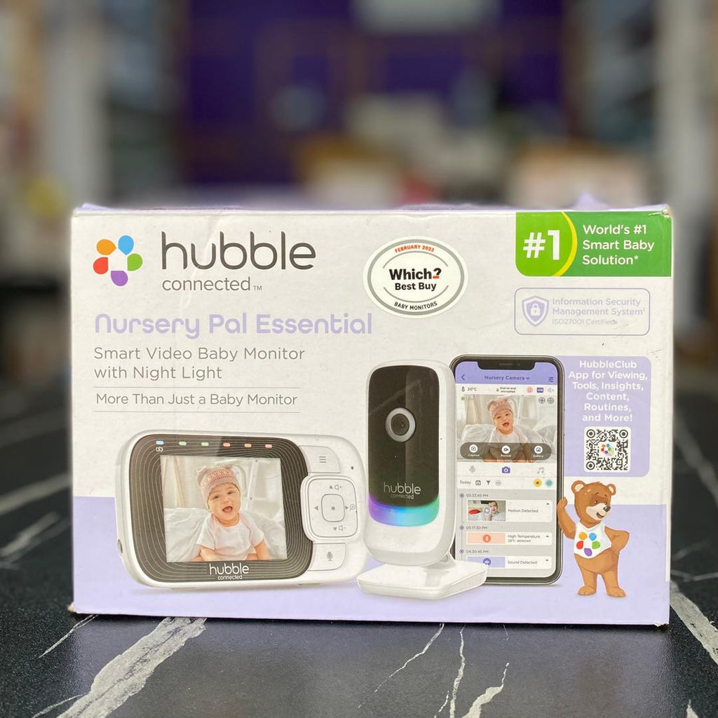 Hubble Connected Nursery Pal Essentials baby monitor - NEW