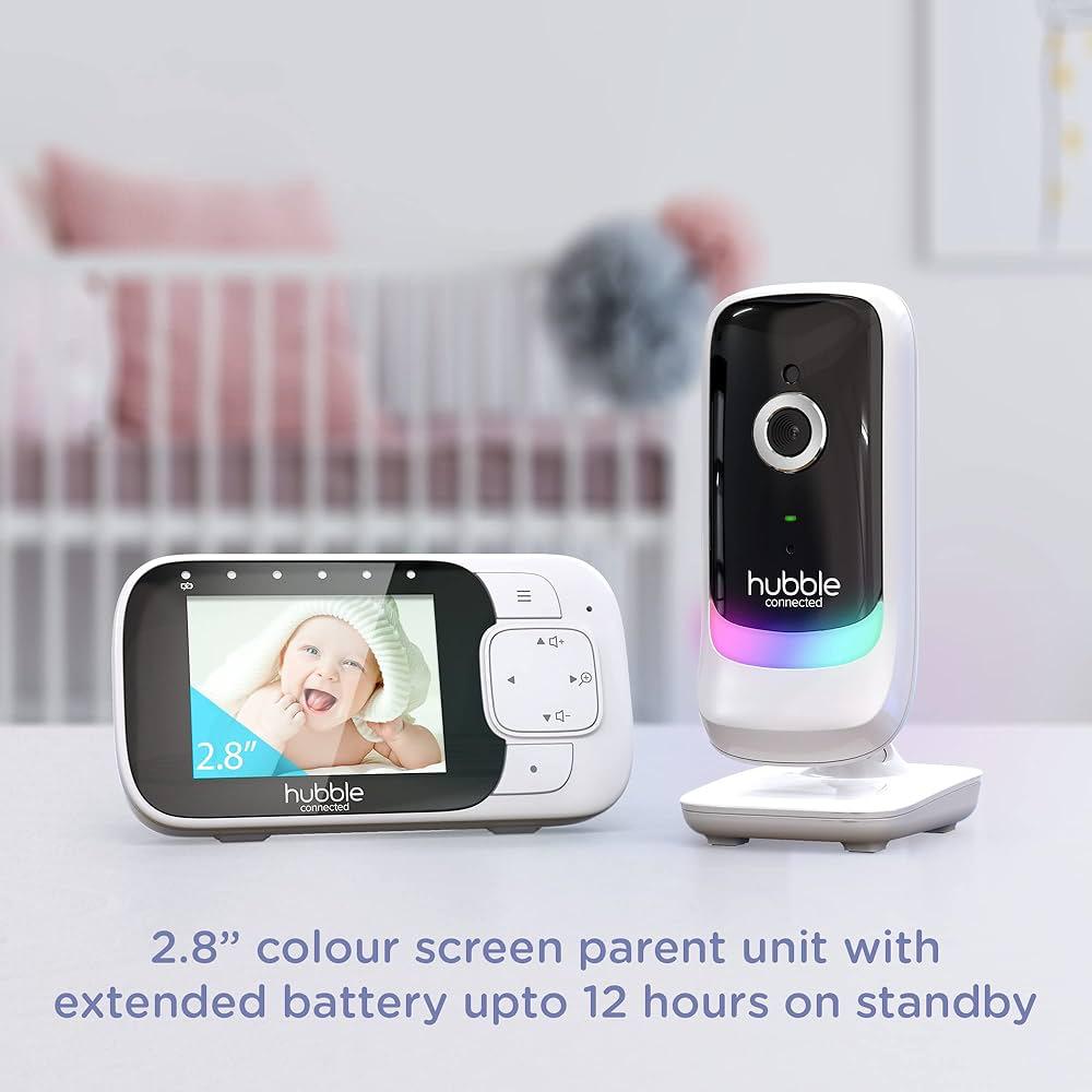 Hubble Connected Nursery Pal Essentials baby monitor - STORE REJECT