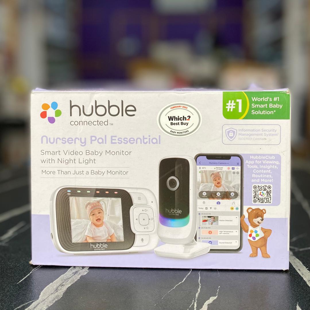 Hubble Connected Nursery Pal Essentials baby monitor - STORE REJECT