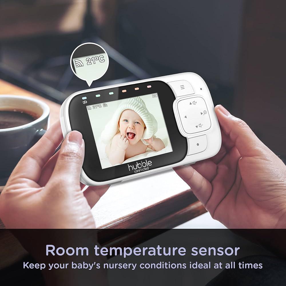 Hubble Connected Nursery Pal Essentials baby monitor - STORE REJECT