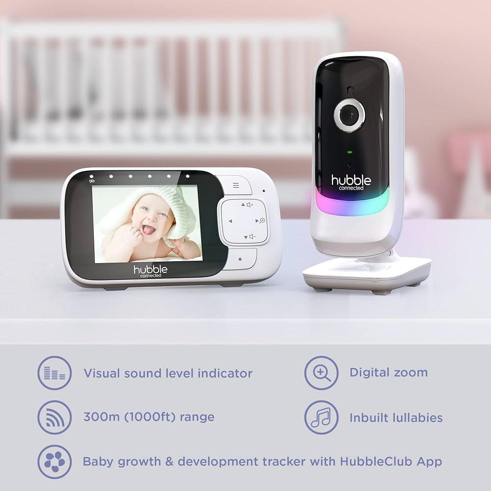 Hubble Connected Nursery Pal Essentials baby monitor - NEW