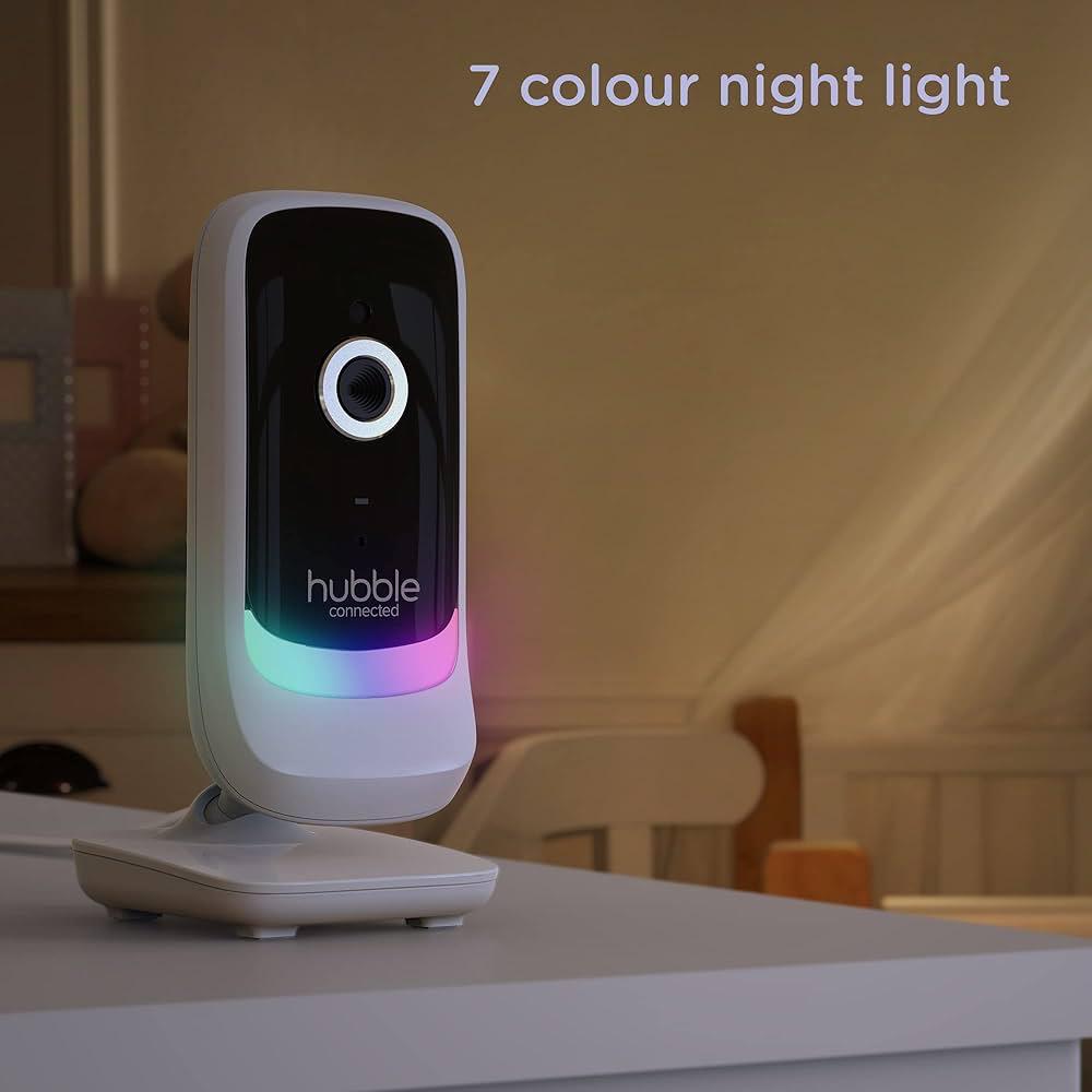 Hubble Connected Nursery Pal Essentials baby monitor - STORE REJECT