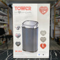 58 Litre Tower Square Sensor Bin - NEW