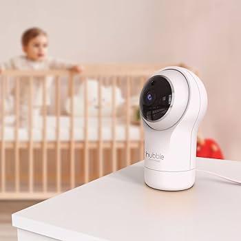 Hubble Connected Nursery Pal Glow Baby Monitor - NEW