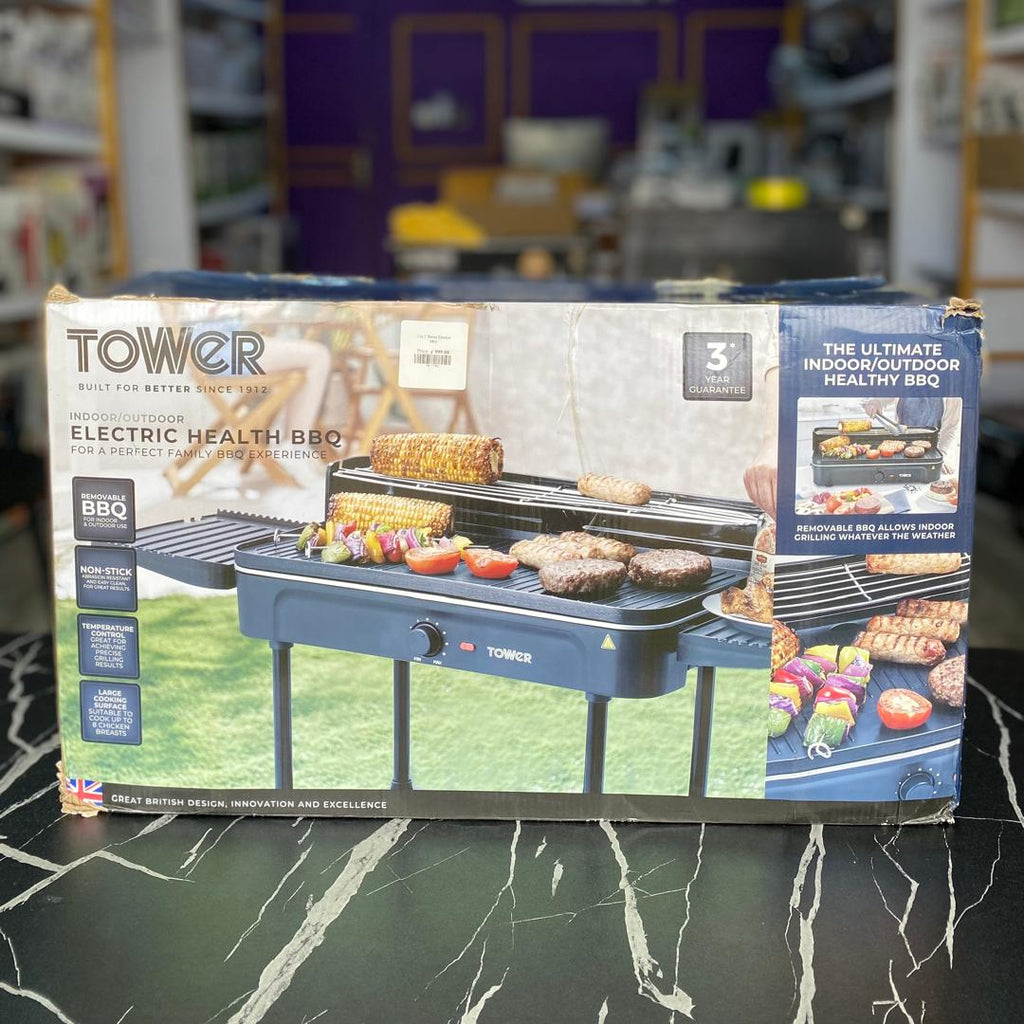 Tower Standing Indoor/Outdoor Electric BBQ Grill - NEW