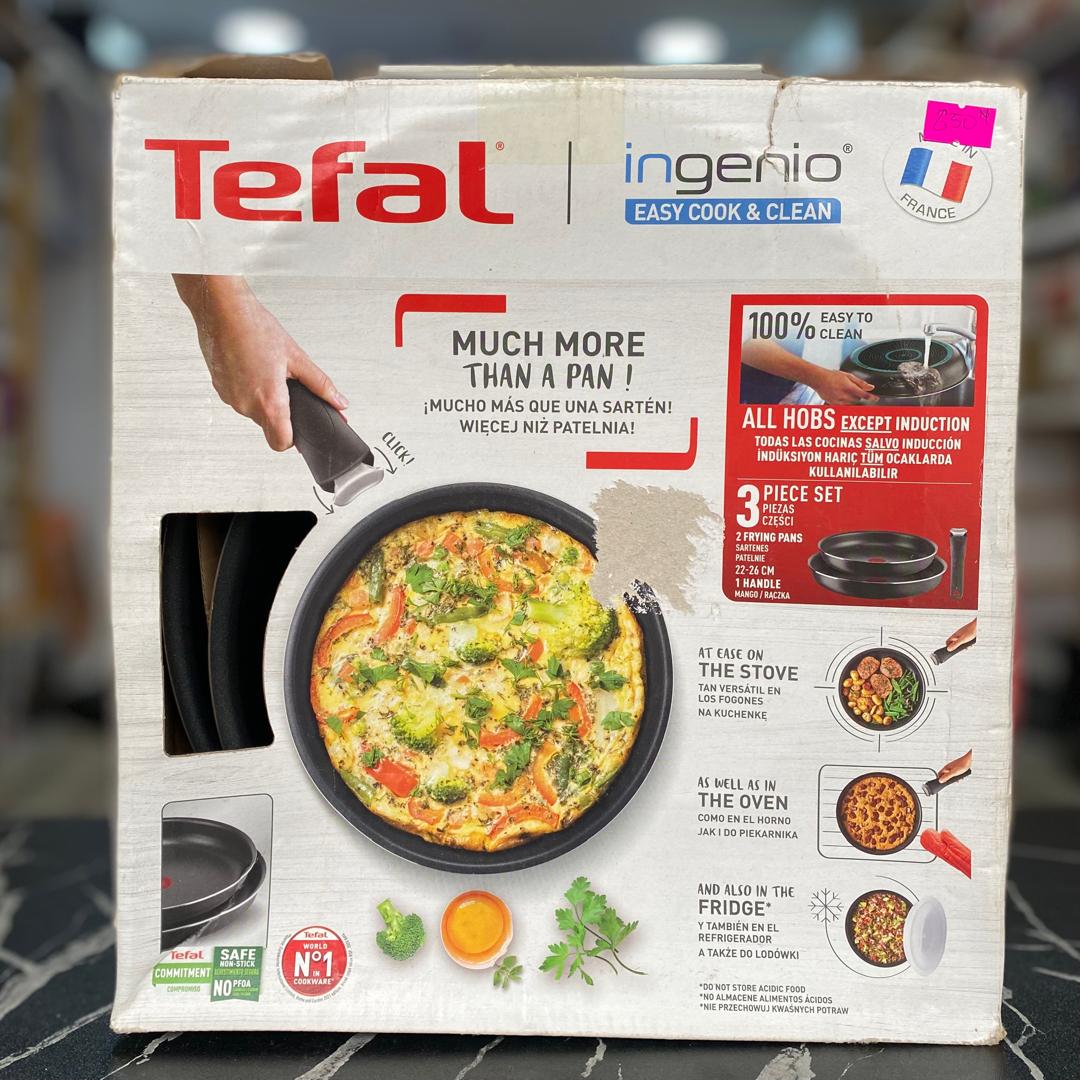 Tefal Ingenio Frying Pan Set - NEW