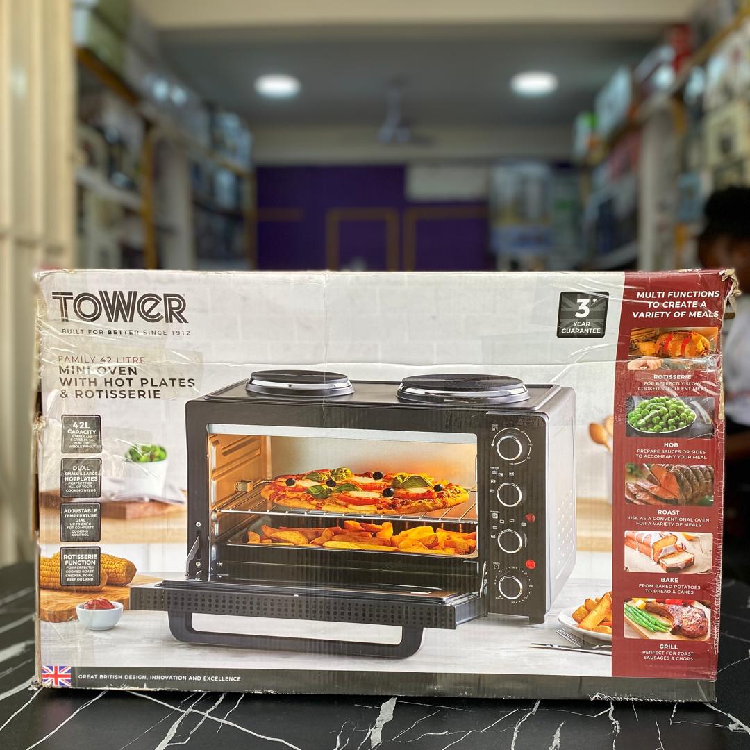 42L Tower Electric Mini Oven - NEW