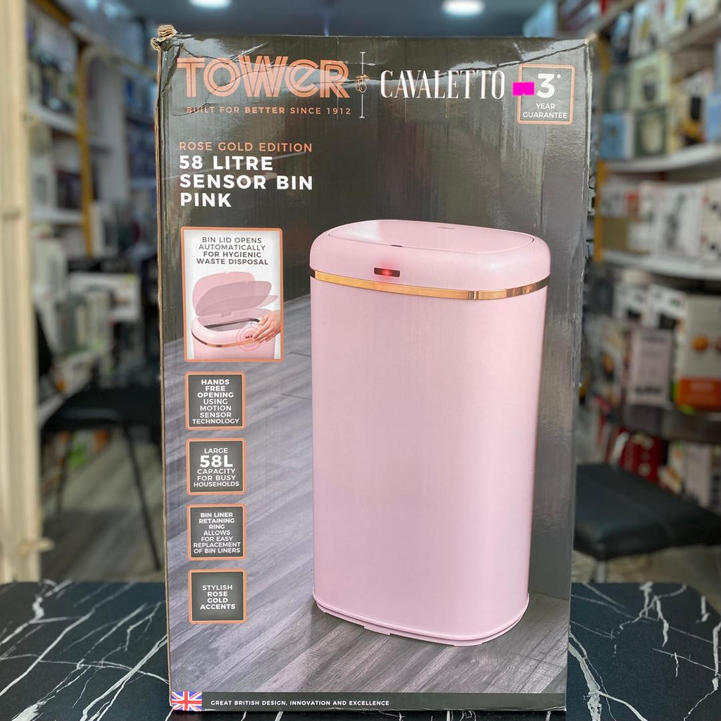 58L Tower Cavaletto Sensor Bin - STORE REJECT
