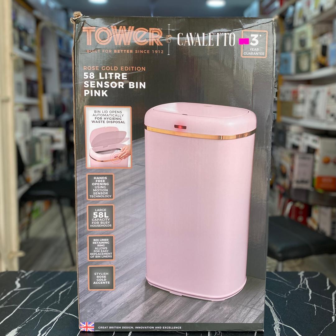 58L Tower Cavaletto Sensor Bin - STORE REJECT