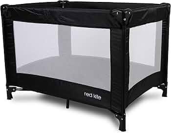 Red Kite Sleeptight Travel Cot - STORE REJECT