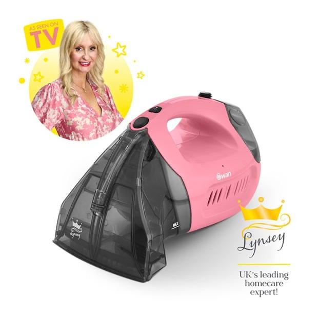 Swan Handheld Carpet Cleaner - NEW