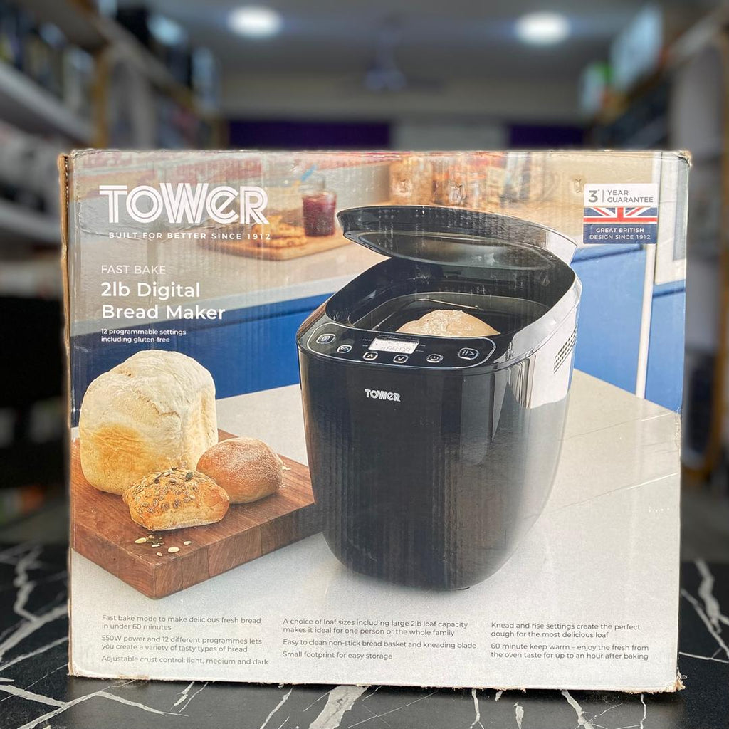 Tower 2lb Digital Bread Maker - STORE REJECT