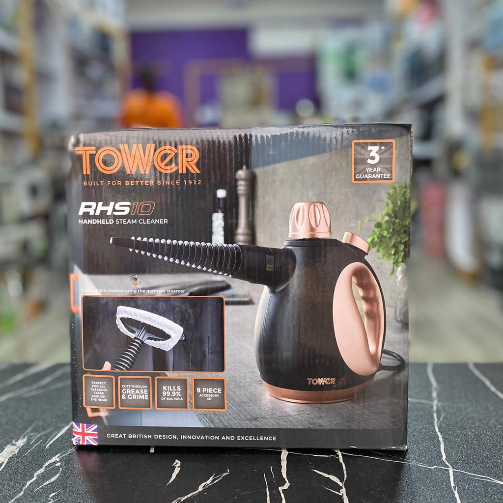Tower Handheld Steam Cleaner - STORE REJECT
