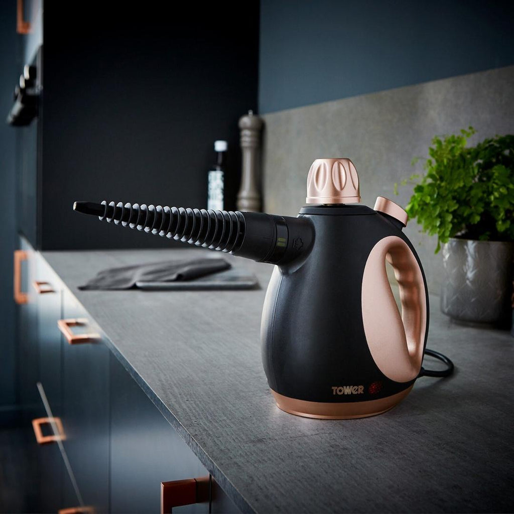Tower Handheld Steam Cleaner - STORE REJECT