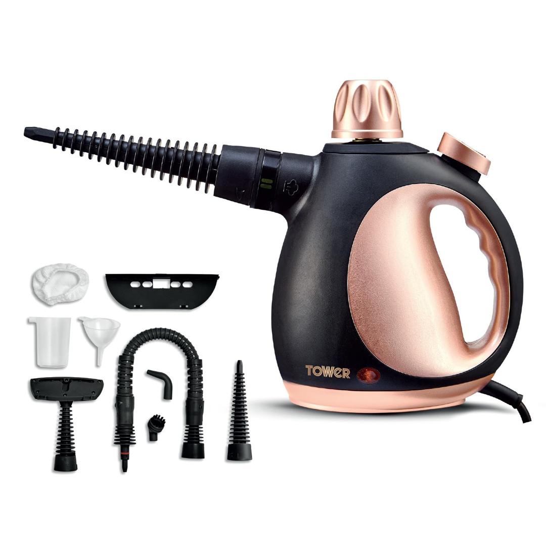 Tower Handheld Steam Cleaner - STORE REJECT