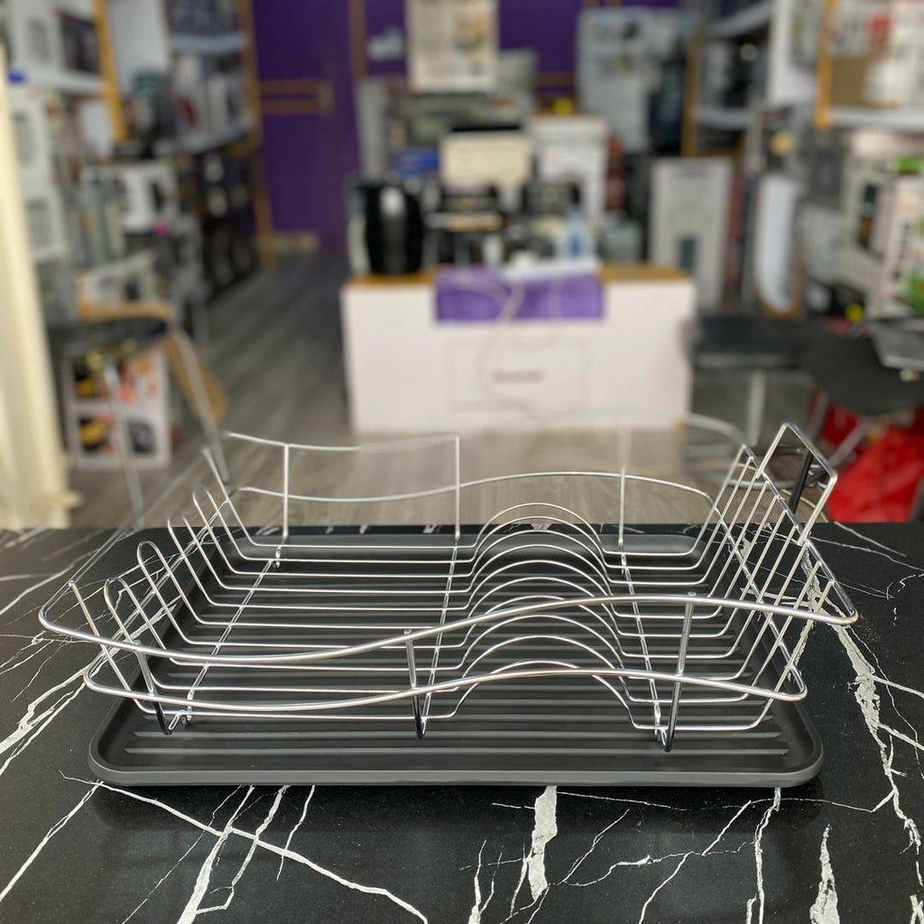 Tower Essentials 9 Plate Dish Rack & Tray - STORE REJECT